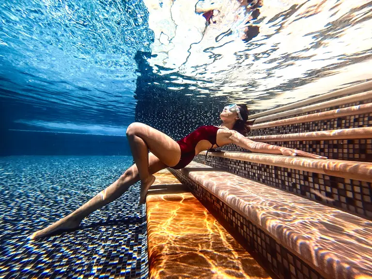 Sample underwater photo for Underwater Photo Session 4