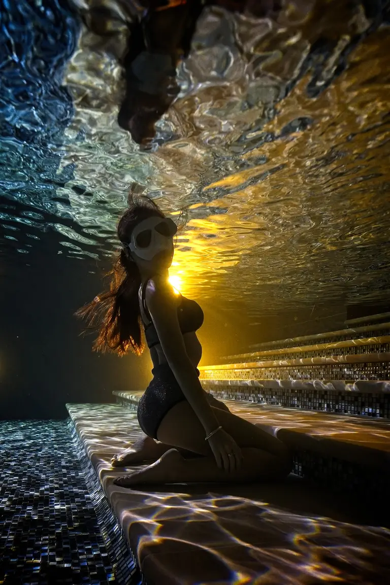 Sample underwater photo for Underwater Photo Session 1